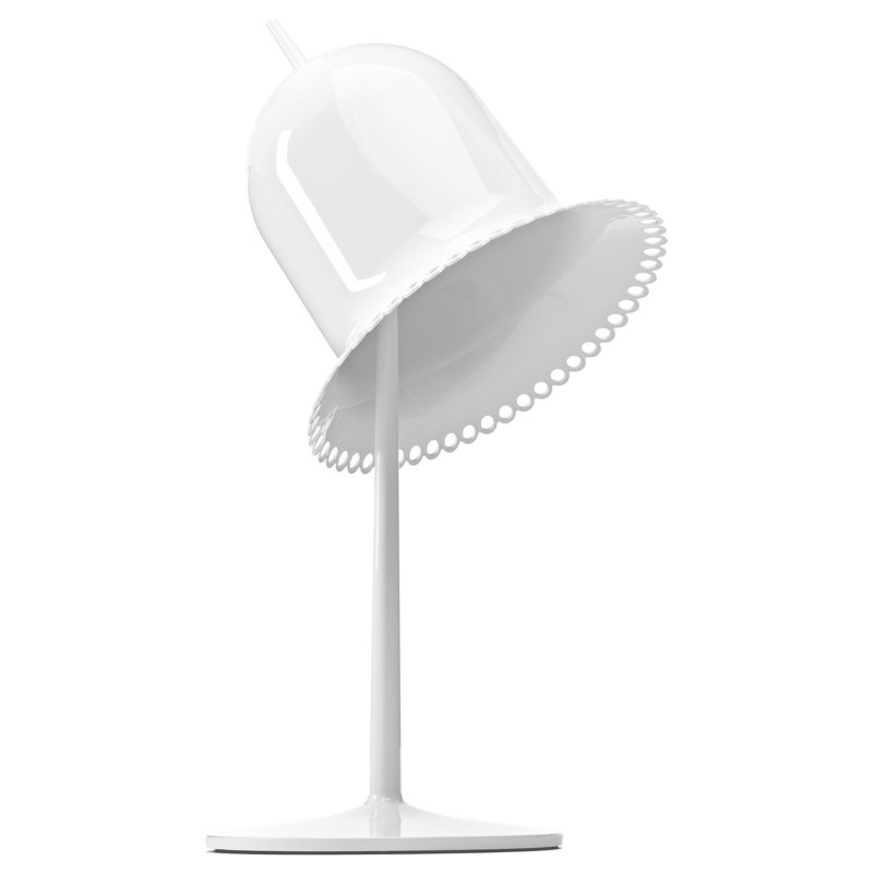 Lolita Table Lamp, White
