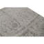 Floral Area Rug in Gray