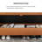 Orange Modern Solid Wood Upholstered  Bedroom and Entryway Long Storage Bench-1861823339