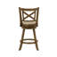 Tabouret de bar pivotant en bois Kodi-926360655-926360653-926360649