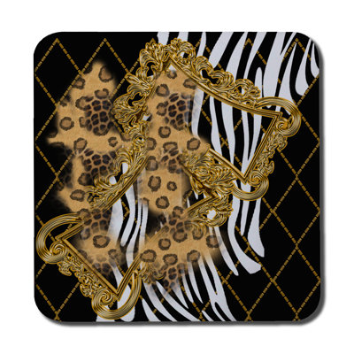 Square 6 Piece Coaster Set