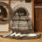 Washable Bronze White Striped Area Rug-1325489916