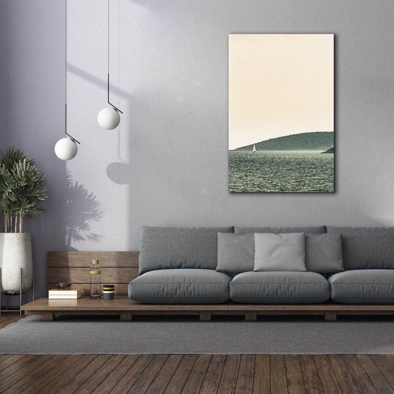 Toile épique Graffiti «Dusk and Sailing» par Life BeautifuLEE, 40 po x 60 po, H 60 po x l 40 po x P 1,5 po
