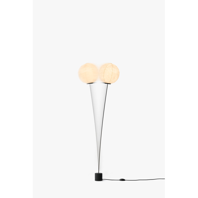 Cho Light, Universal Voltage, Off-White Washi Paper