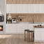 Armoire de base 33 po avec tiroir double à fermeture en douceur et tablette réglable en bois massif prête à assembler pour la cuisine, la salle de bain et le garage (l 33 po x P 24 po x H 34,5 po)-120317569
