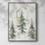 «Christmas Holiday», art encadré en bois massif-2130087338