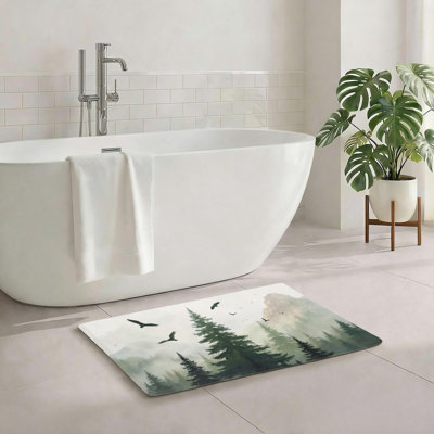 Tapis pour salle de bain Misty