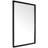 Metal Flat Wall Mirror