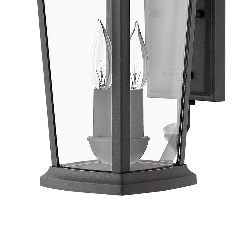 Bromley 2-Light Outdoor Wall Lantern