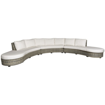 Montclair Outdoor Curved Sectional
