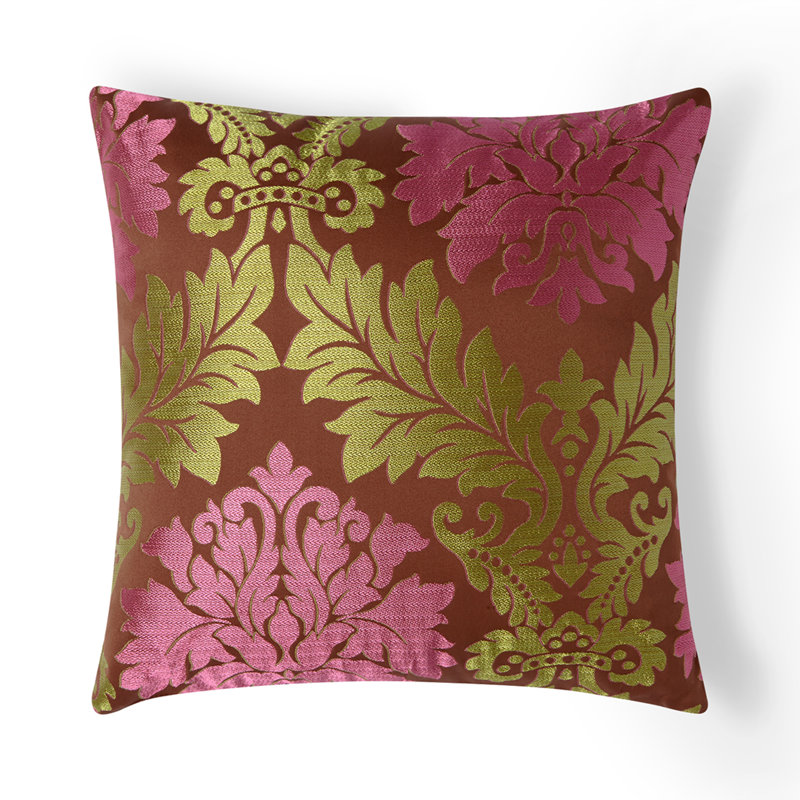 Floral Throw Pillow