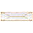 Sewall Metal And Glass Console Table-622875203