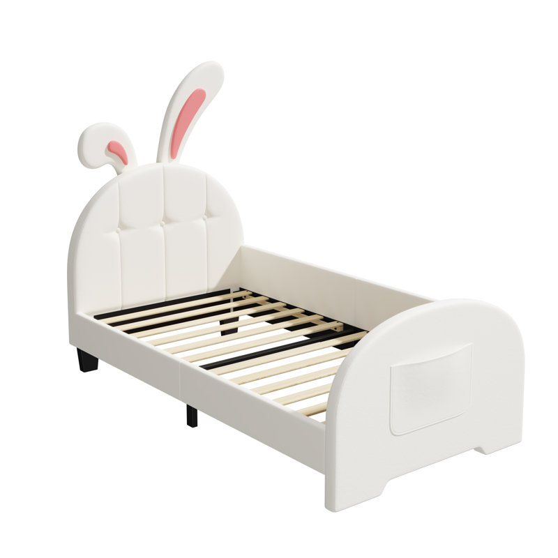 Single (3') Bed Frame, White