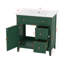 Meuble-lavabo 30 po avec lavabo et 2 tiroirs-1292030432