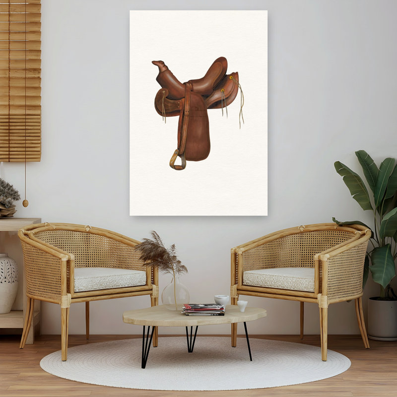 Impression d'art classique cheval de selle classique classique, 60" H x 40" W