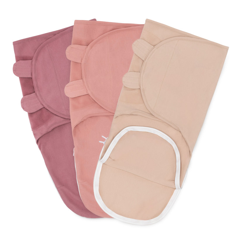 Comfy Cubs Swaddle Blankets for Baby Girl & Boy, Easy Adjustable Sleep Sack with Easy Access Zipper for Diaper Changes, Baby Blankets