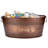 Trinx XL Personalized Metal Dog Toy Storage Bin-1188010570