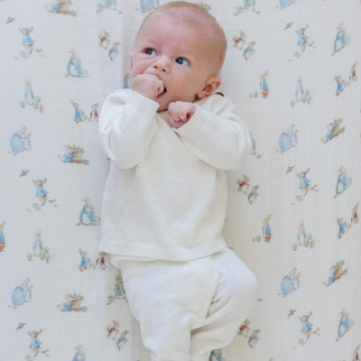 Housse à langer Peter Rabbit