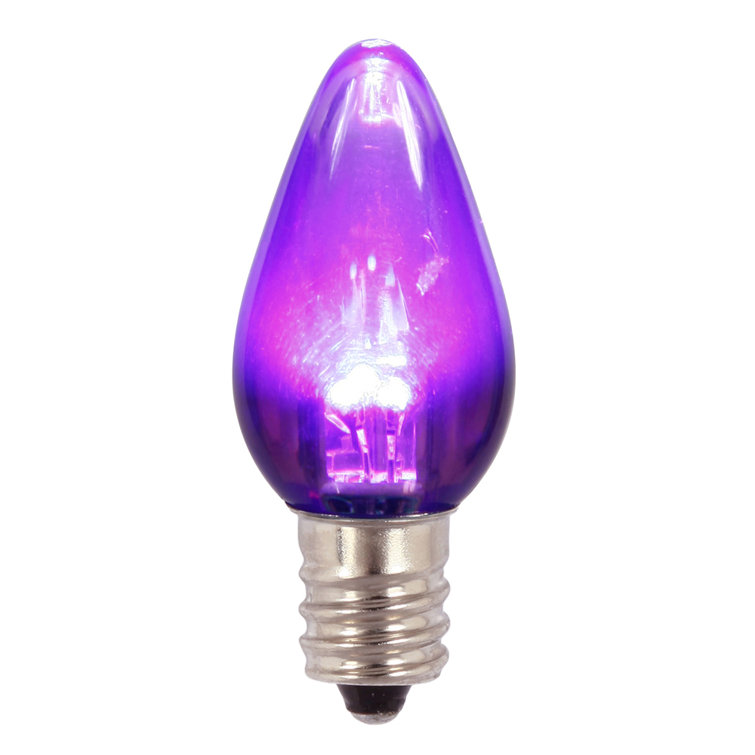 LED Replacement Bulbs 9 Watt Equivalent C7 E12/Candelabra Dimmable LED Bulb