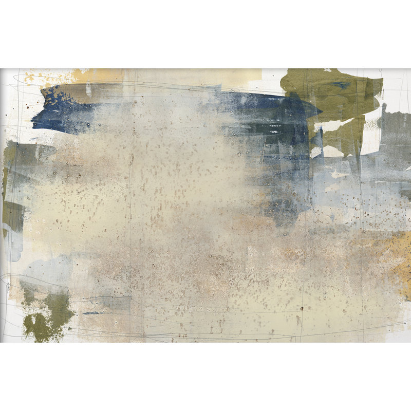 Veiled Dusk 1 Print by Maeve Harris, Maple Framed