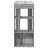 vidaXL Bar Table Engineered Wood Large Bar Table Rectangular-1692513195