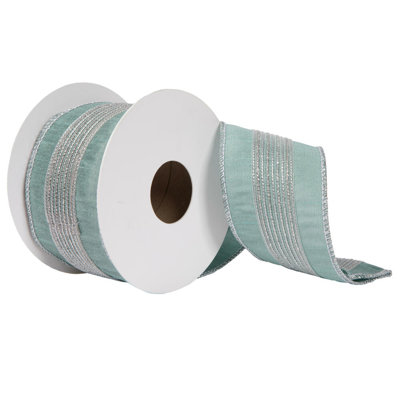 Gacita 2.5 " Striped Plastic Ribbon