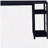  2-Shelf Rectangular Writing Desk