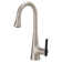 Sinema High Arc Pull Down Single Handle Kitchen Faucet with Power Clean and Reflex