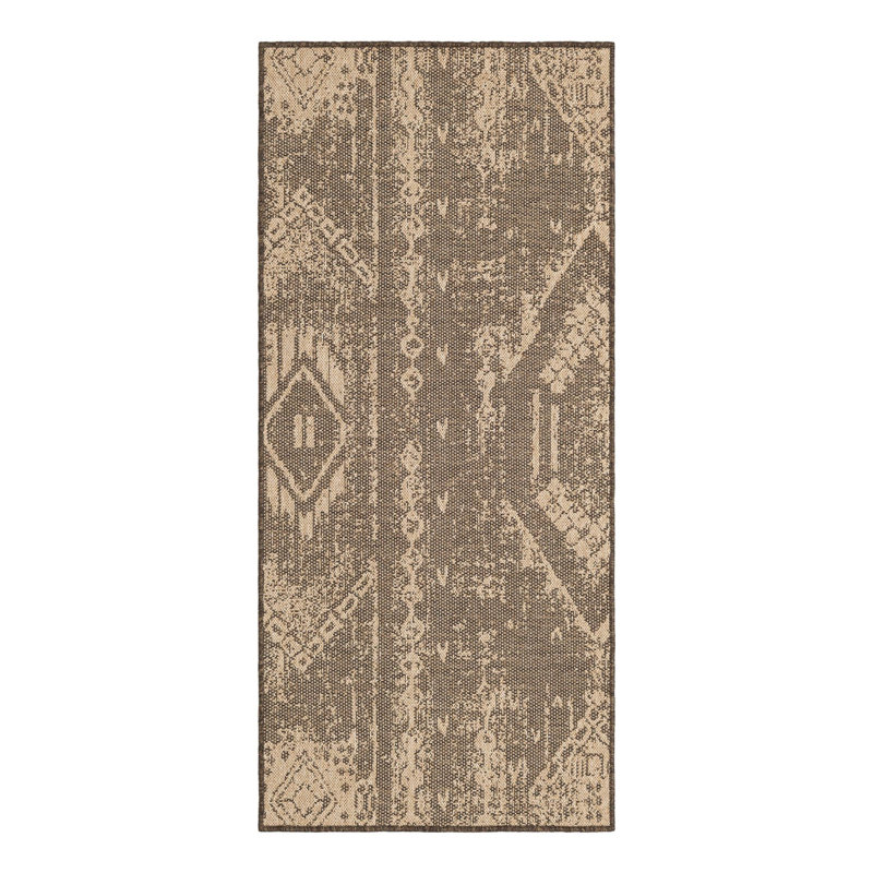 Abstract Indoor Rug, Runner 2'9" x 6'1"