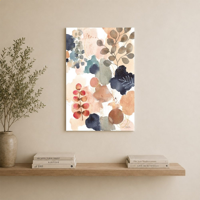 «Serene Nature IV» par Laura Horn - impression sur toile, 36" H x 24" W, Does Not Apply