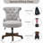 Asyra Wide Back Tufted Swivel Task Chair-729629135