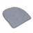 Houndstooth Stitch U Shaped Memory Foam 17" x 16" Chair Cushions-172385120-156006774