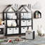 Bac de rangement en tissu East Urban Home