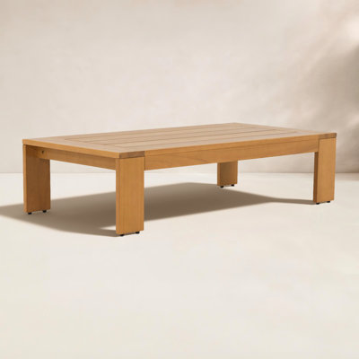 Emmett 48" Eucalyptus Patio Table