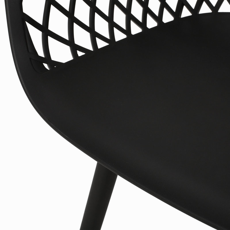 Chaise coquelicot (ensemble de 2)
