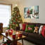 Père Noël, art mural sur toile-121121817