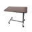 Schauer Medical Adjustable Height 28-40" with locking Set Screw Overbed Bedside Table with Wheels