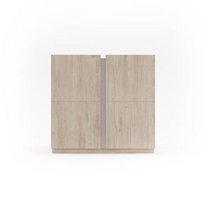 18 Pair Shoe Storage Cabinet