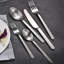 40 Pieces Flatware Set 18/10 Stainless Steel Silverware Service for 8-147629254