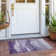 Machine Washable Indoor/Outdoor Chantille ACN1141 Lavender Rug
