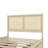 Wood Storage Platform Bed with 4 Drawers and Rattan Headboard-1103836188-1095727448