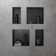 Hansgrohe Xtrastoris Minimalistic Wall Niche With Open Frame 12"X 6"X 4"