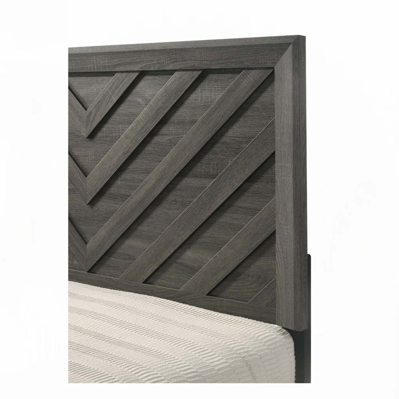 Lit en bois, Grand