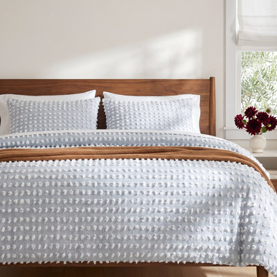 Blinn Cotton Duvet Cover Set