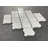 3" x 3" Porcelain Arabesque Mosaic Tile-87889832
