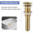 Single-handle Bathroom Faucet with Drain Assembly-101454203