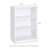 Bernabeu 3-Tier Adjustable Shelf Bookcase-21216339