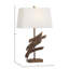 Lampe de table en métal Kenjiro