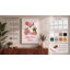 Martini Rosé Botanical - Wrapped Canvas-492884542-492884513