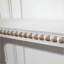Table basse 59 po Washed White